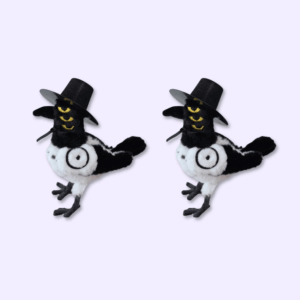 Demon Hunters Bird Plush 2PCS
