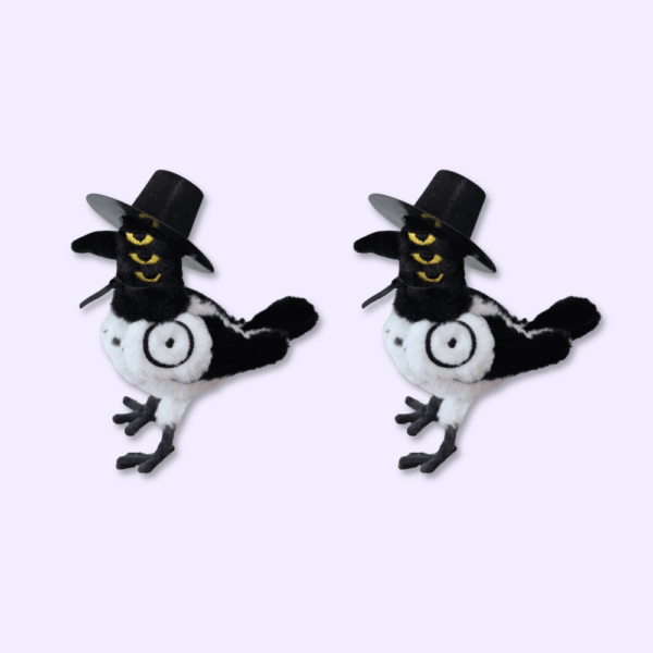 Demon Hunters Bird Plush 2PCS