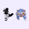 Demon Hunters Bird and Tiger Plush