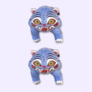 Demon Hunters Tiger Plush 2PCS