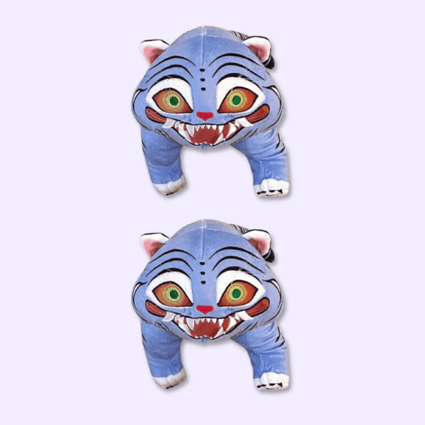Demon Hunters Tiger Plush 2PCS