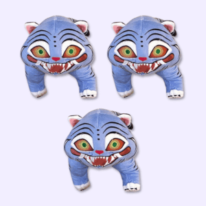 Demon Hunters Tiger Plush 3PCS